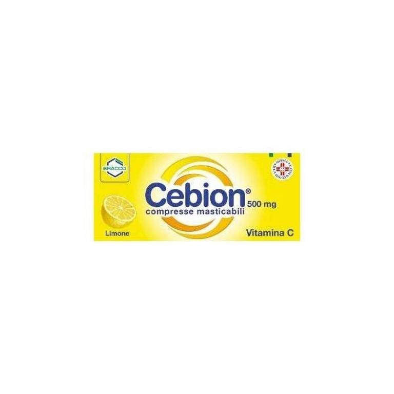 CEBION MAST LIMONE VIT C 20CPR