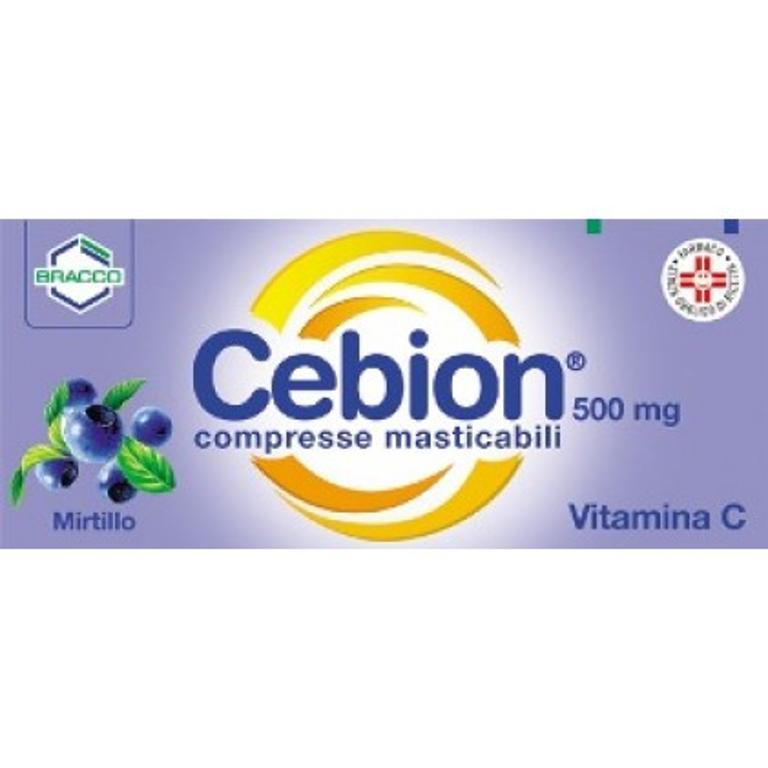 CEBION MAST MIRTIL VIT C 20CPR