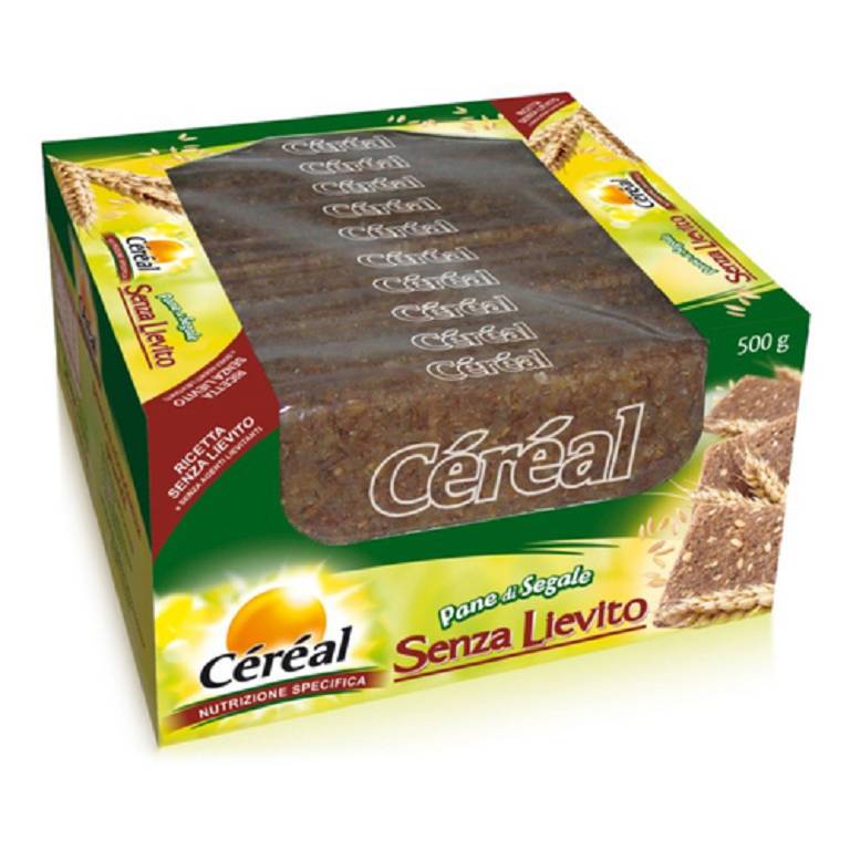CEREAL PANE SEGALE S/LIEVITO