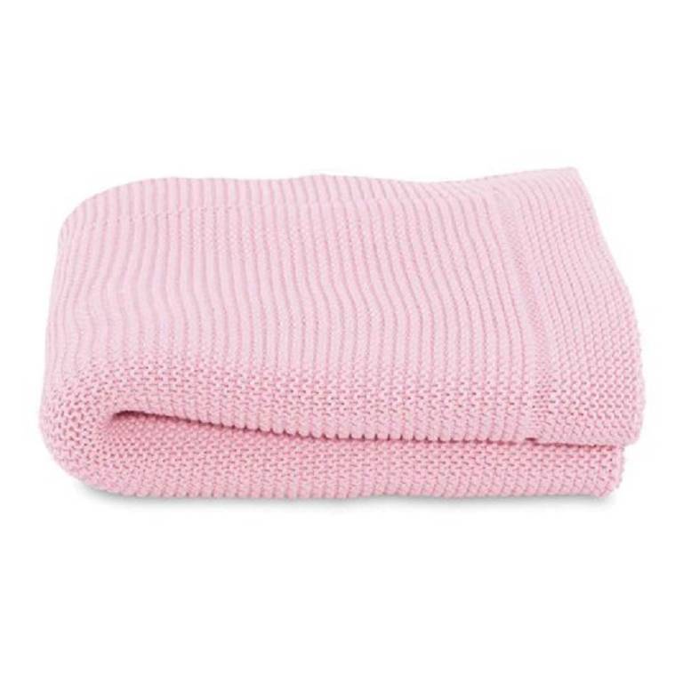 CH COPERTA TRICOT MISS PINK