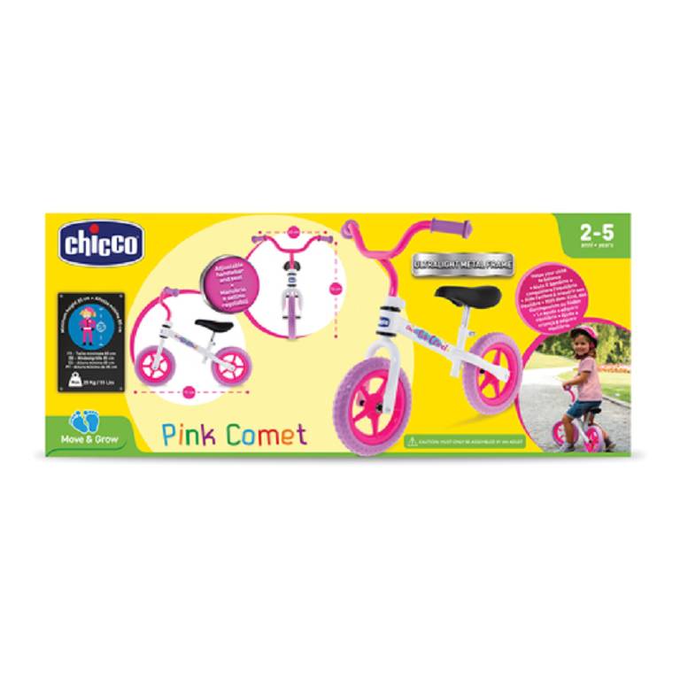 CH GIOCO BALANCE BIKE ROSA