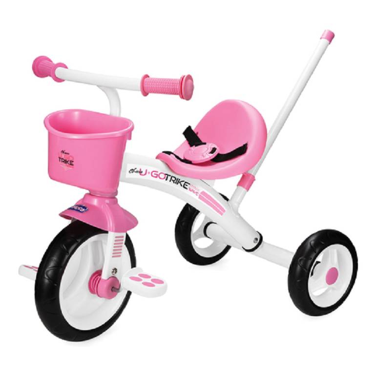 CH GIOCO U-GO TRIKE ROSA