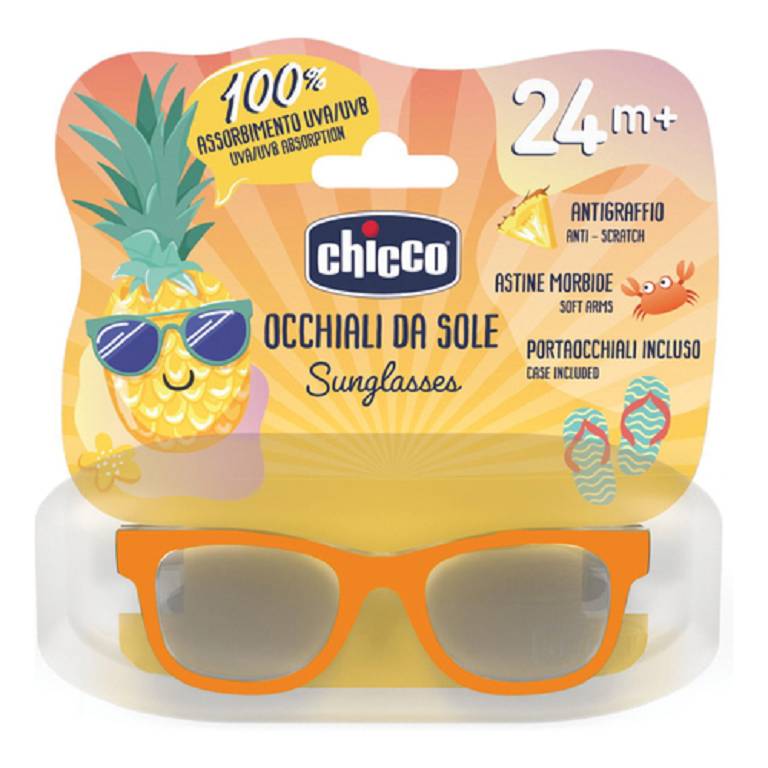 CH OCCHIALI 24M+ BOY TRASP