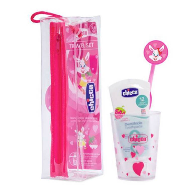 CH SET ORAL CARE ROSA 36M+