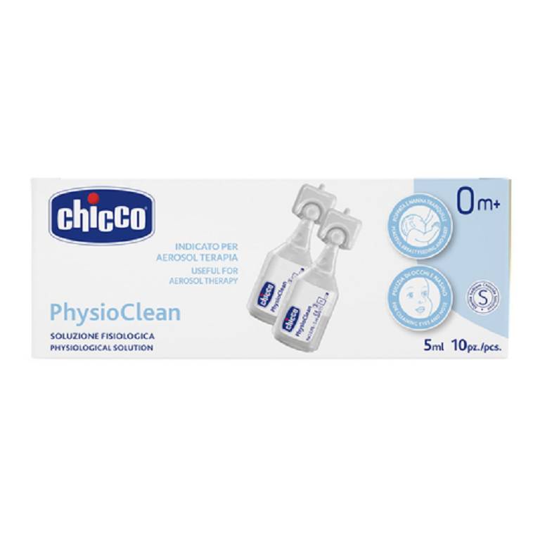 CH SOL PHYSIOCLEAN 5ML 10PZ