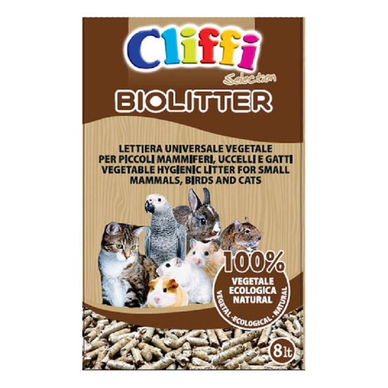 CLIFFI BIOLITTER 8L LETTIERA