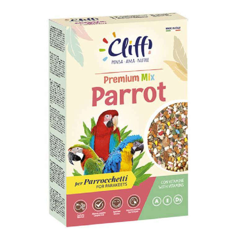 CLIFFI PARROT 500G ALIM SPEC