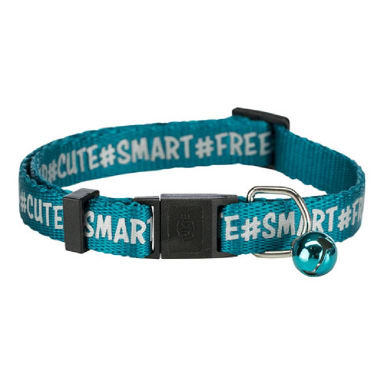 COLL GATTO RIFLETTENTE NYLON