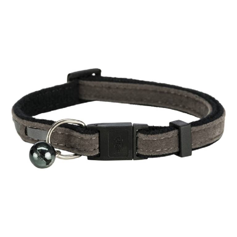 COLL GATTO RIFLETTENTE VELLUTO