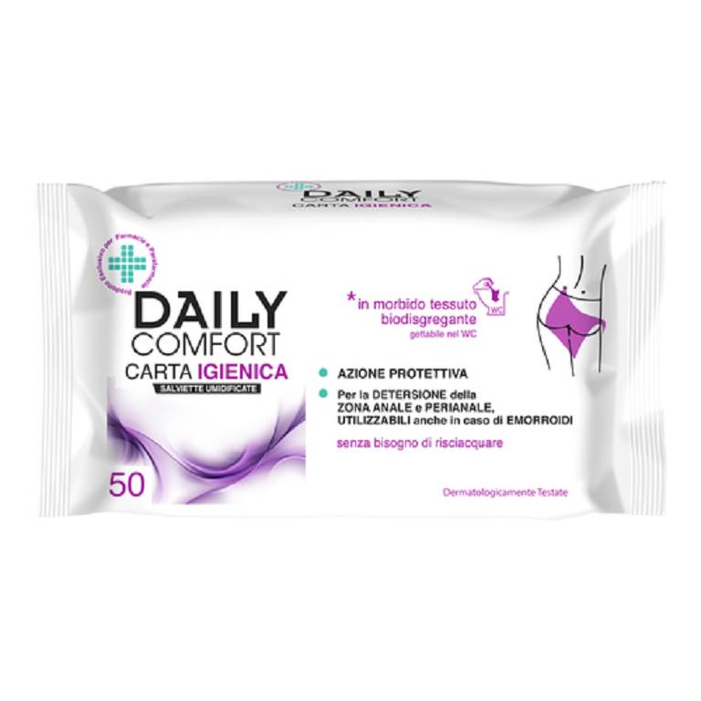 DAILY COMFORT CARTA IGIEN 50PZ