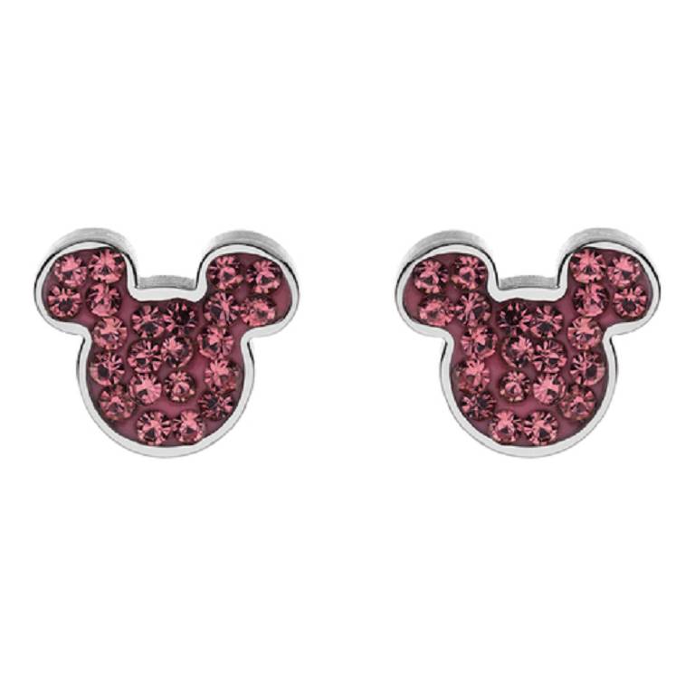 DISNEY ORECCHINO MICKEY ROSA