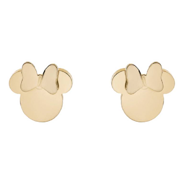 DISNEY ORECCHINO MINNIE GIALLO