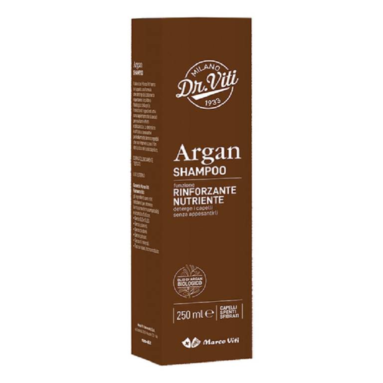 DR VITI ARGAN SHAMPOO 250ML