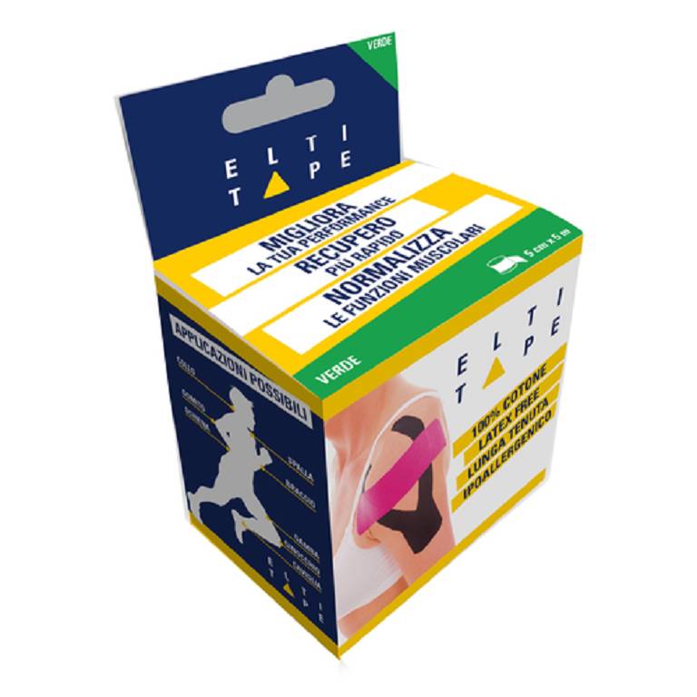 ELTI TAPE 5 CMX 5 MT ROSSO