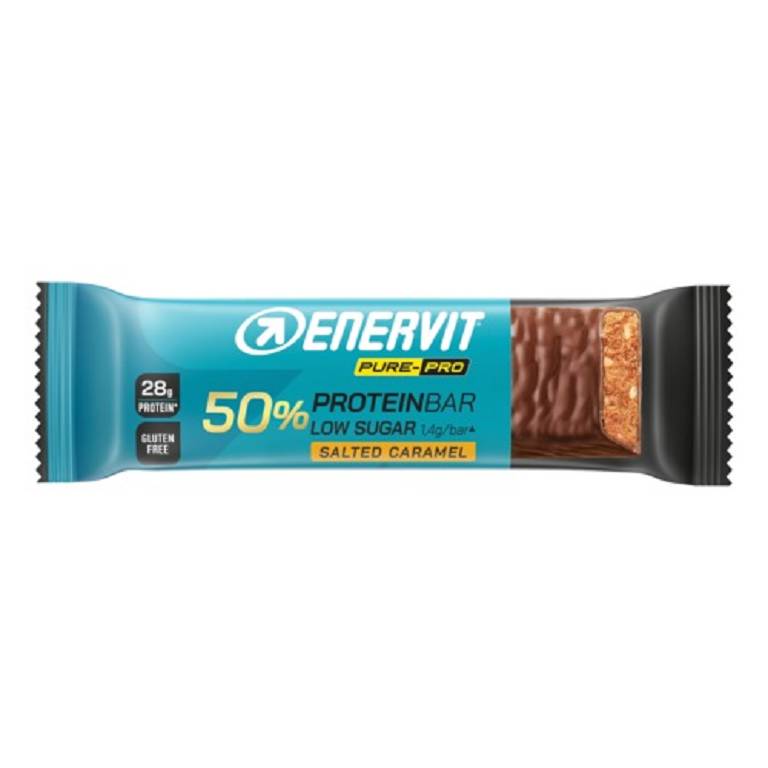 ENERVIT PP BAR 50% SALTED 55G