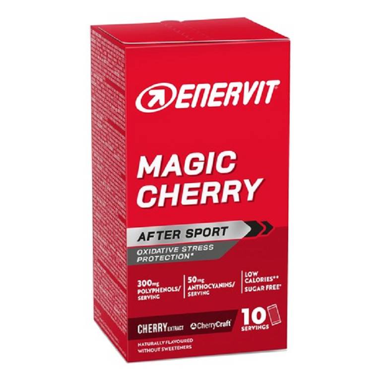 ENERVIT SPORT MAGIC CHERRY10BU
