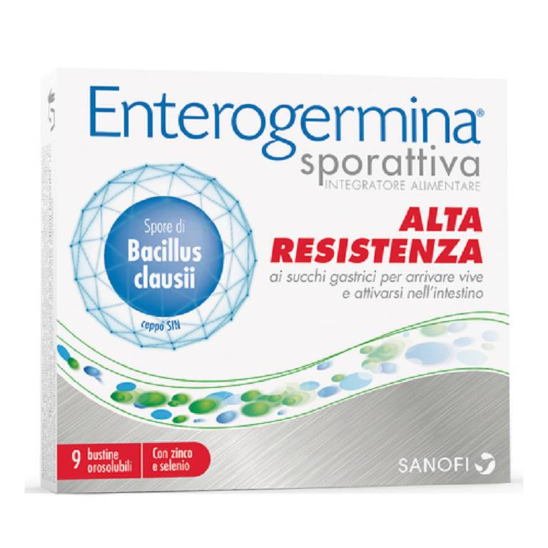 ENTEROGERMINA SPORATTIVA 9BUST