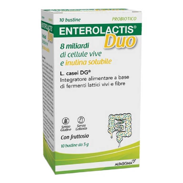 ENTEROLACTIS DUO INUL 20BUST