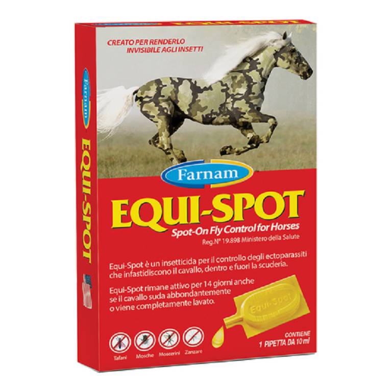 EQUI-SPOT 1PIPETTA 10ML