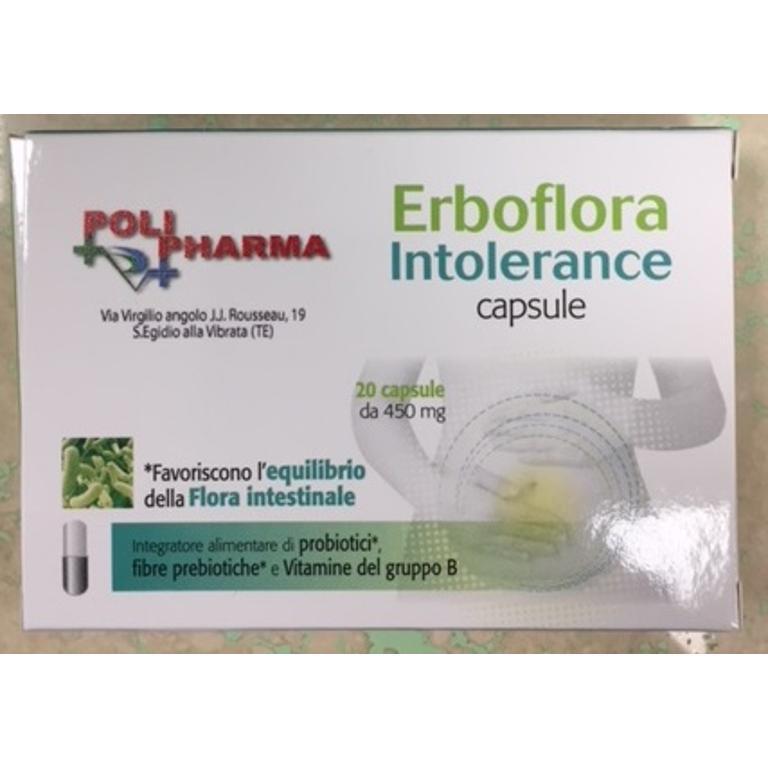 ERBOFLORA INTOLERANCE 20CPS