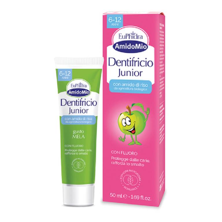 EUPHIDRA AMIDO DENTIF MEL6-12A