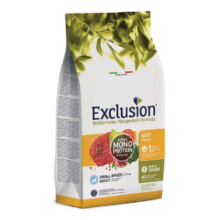 EXCLUSION M ADULT BEEF S 2KG