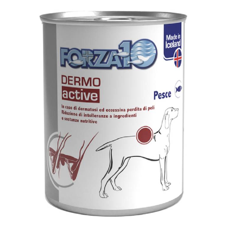 F10 DOG DERMO PESCE LAT 390GR