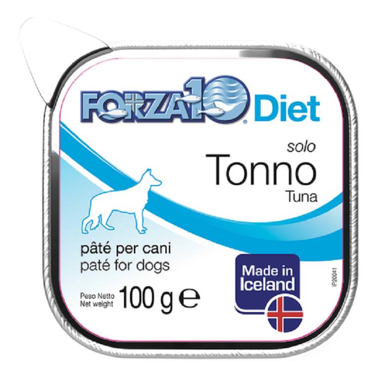 F10 DOG PATE TONNO VASC 100GR