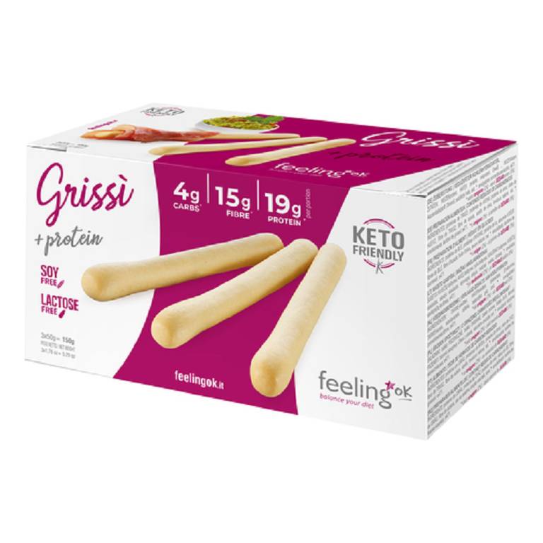 FEELING OK GRISSINO NATURAL ST