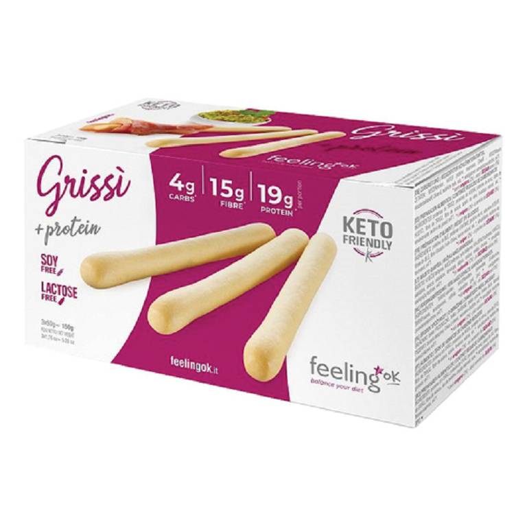 FEELING OK GRISSINO OREGANO ST
