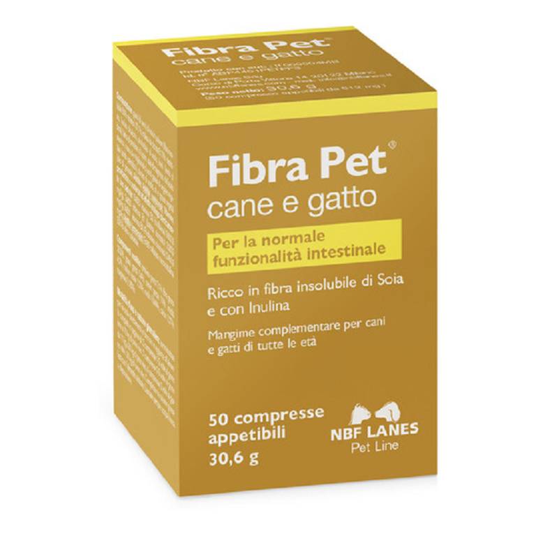 FIBRA PET 50CPR