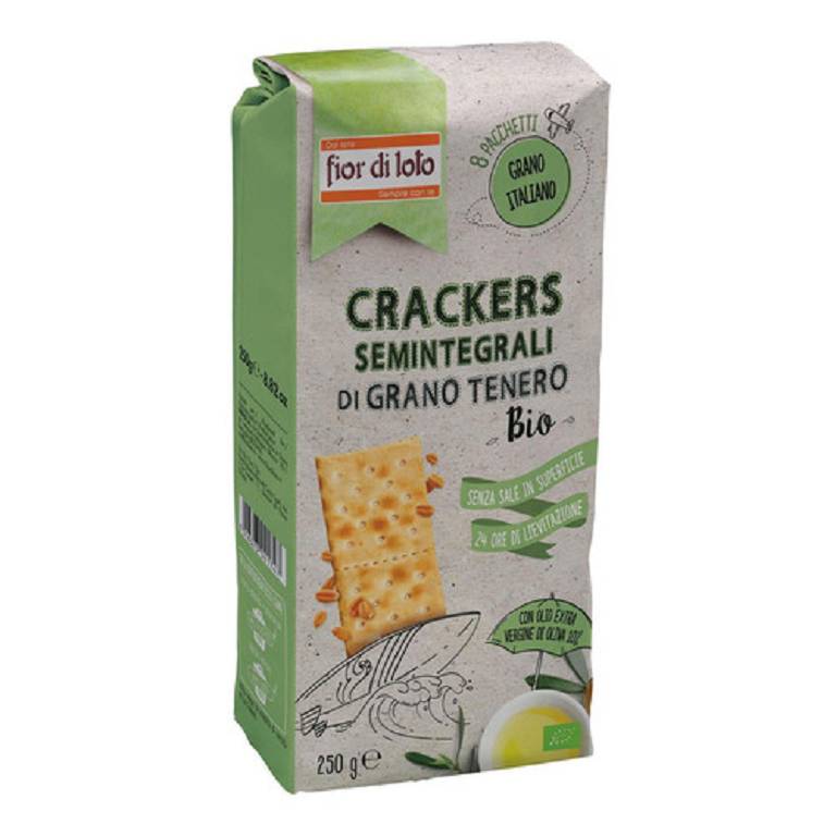 FIOR DI LOTO CRACKERS SEMINTEG