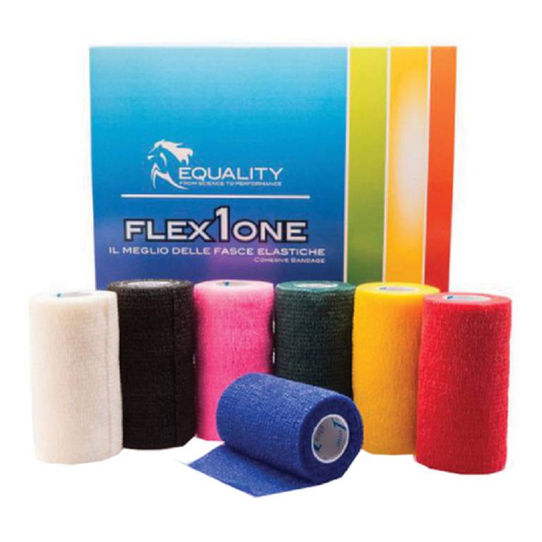 FLEX1ONE FASCIA 10CMX4,5M BLU