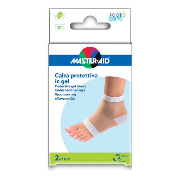 FOOTCARE CALZA PROT TALL2PZ F1