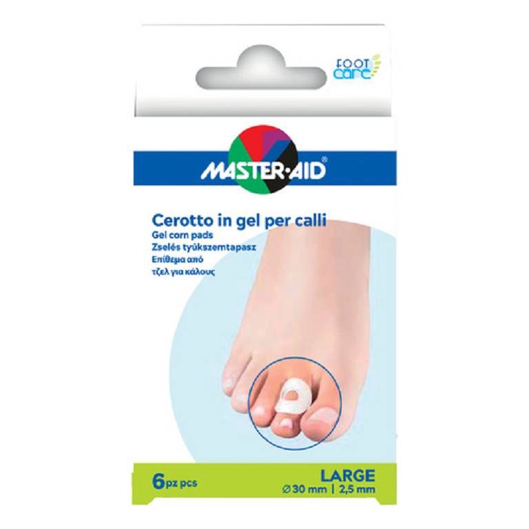 FOOTCARE CER CALLI GEL L6P B11