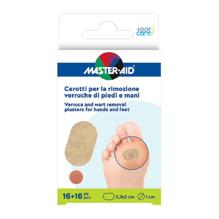 FOOTCARE CER VERR 16PZ E4