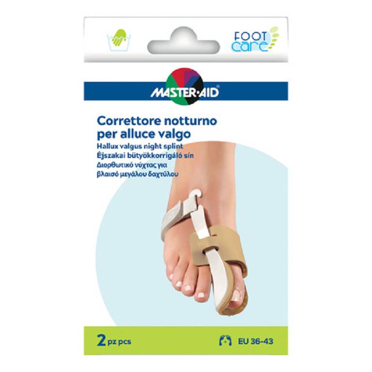 FOOTCARE CORR VALGO NTT2PZ D10