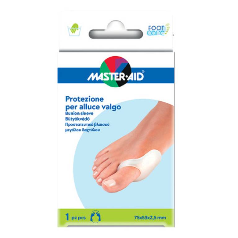 FOOTCARE PROT GEL/TESS VALG D5