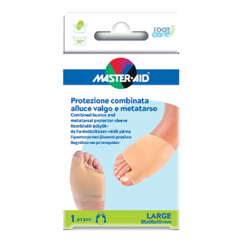 FOOTCARE PROT VALGO+METAT L D8