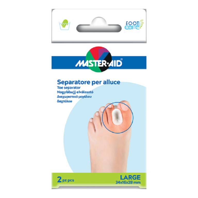 FOOTCARE SEPAR ALLUCE GEL L D2