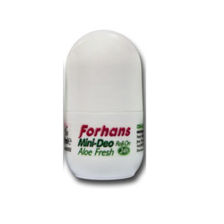 FORHANS MINI DEO ALOE FRESH