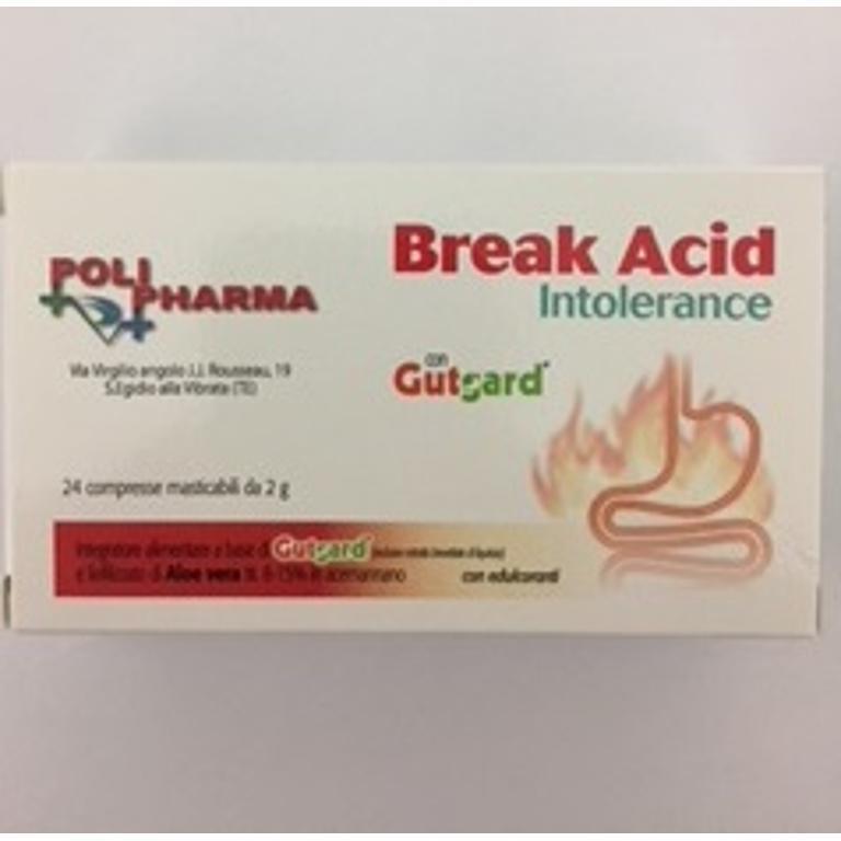 FPI BREAK ACID INTOLER 24CPR