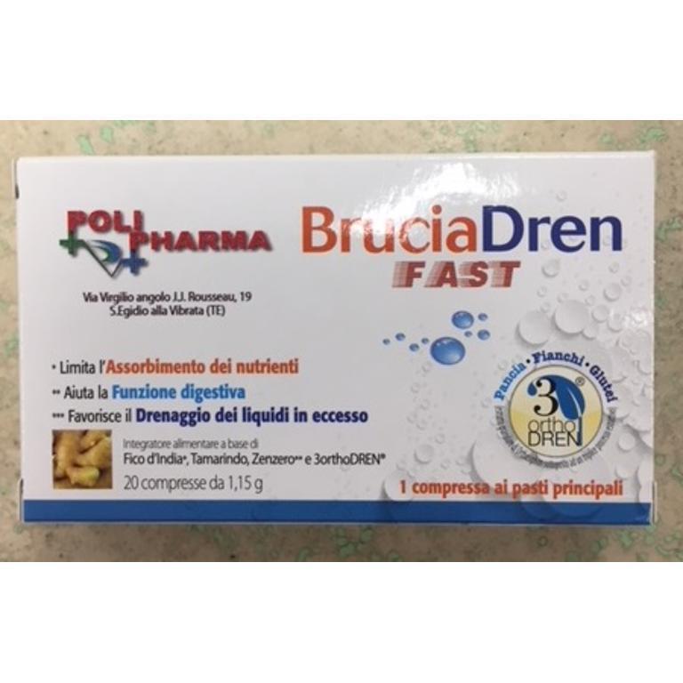 FPI BRUCIADREN FAST 20CPR