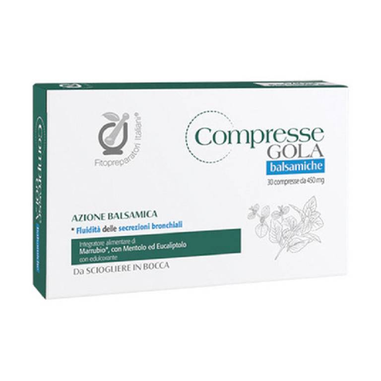 FPI COMPRESSE BALS GOLA 30CPR