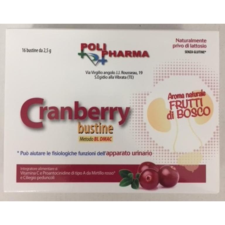 FPI CRANBERRY 16BUST 2,5G