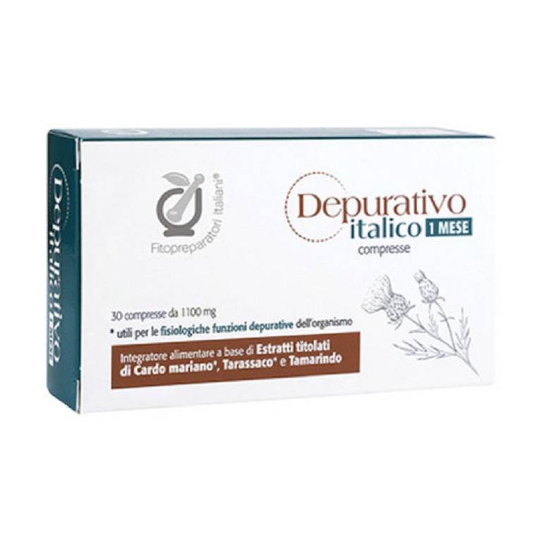 FPI DEPURATIVO ITALICO 30CPR