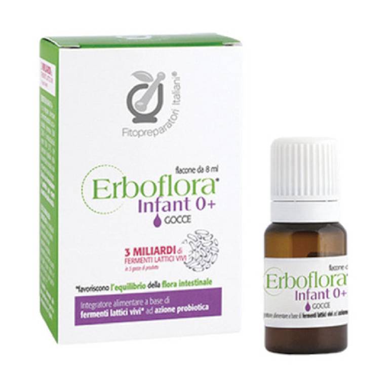 FPI ERBOFLORA INFANT 0+ GOCCE