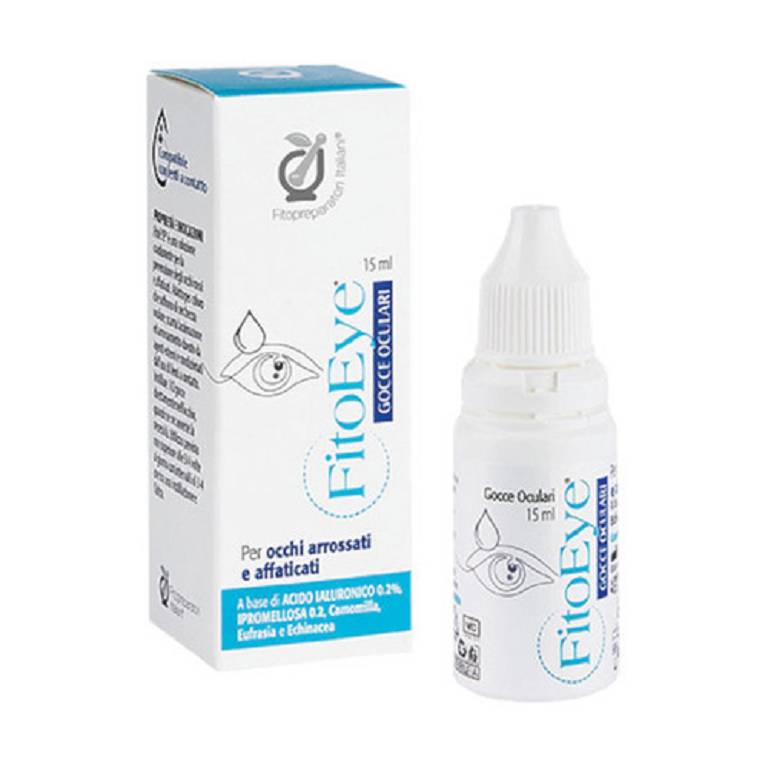 FPI FITOEYE GTT OCULARI 15ML
