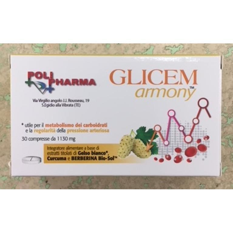 FPI GLICEM ARMONY 30CPR