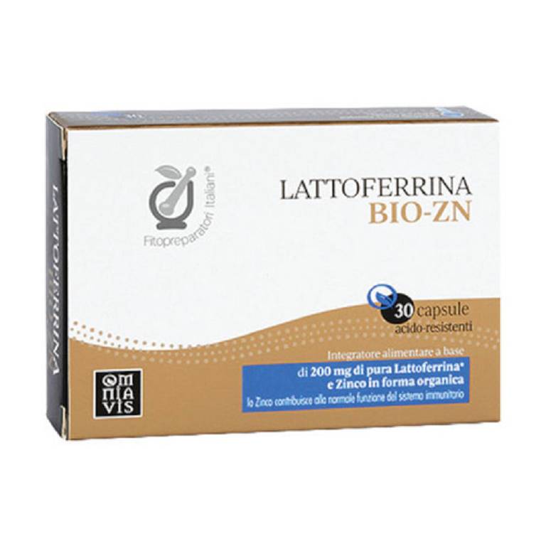 FPI LATTOFERRINA BIO ZN 30CPS